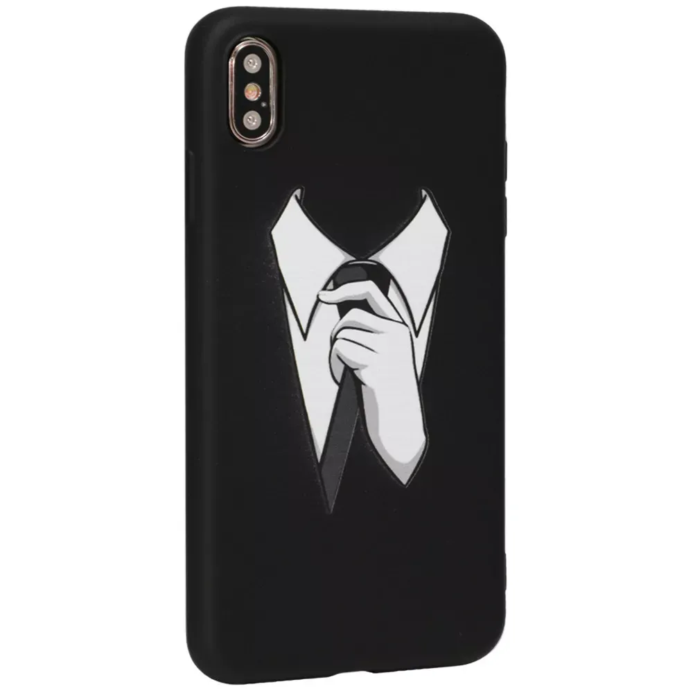 Viva Print Case  iPhone X ; iPhone XS — 26 Black Tie — Различные Apple iPhone X, Apple iPhone Xs