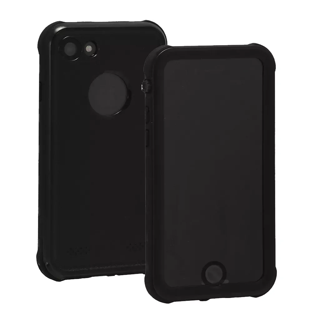 Waterproof TPU Case iPhone 7 ; 8 — Black — Различные Apple iPhone 7, Apple iPhone 8