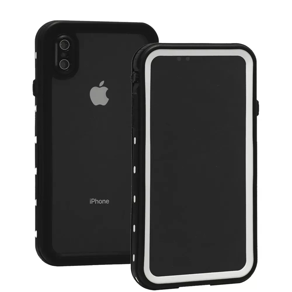 Waterproof TPU Case iPhone X ; XS — White — Различные Apple iPhone X, Apple iPhone Xs