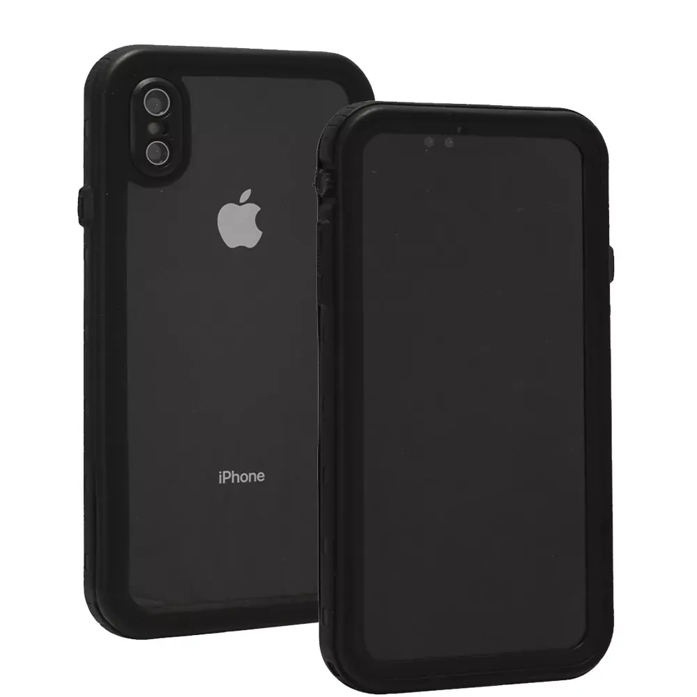 Waterproof TPU Case iPhone Xs Max — Black — Различные Apple iPhone Xs Max