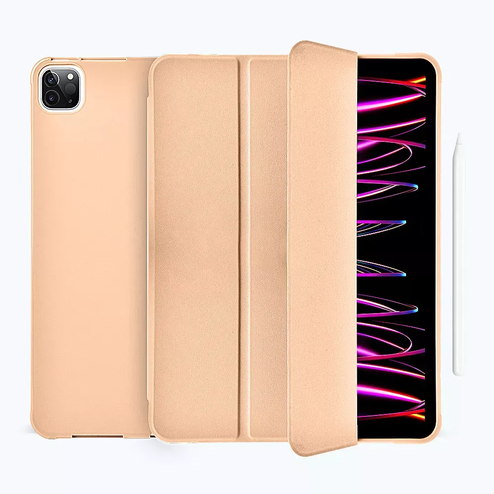 WiWU Classic II Case — iPad Air 10.9"; 11" (2024) — Pink — Wiwu Apple iPad Air 11" (2024), Apple iPad Air 10.9" (2022)