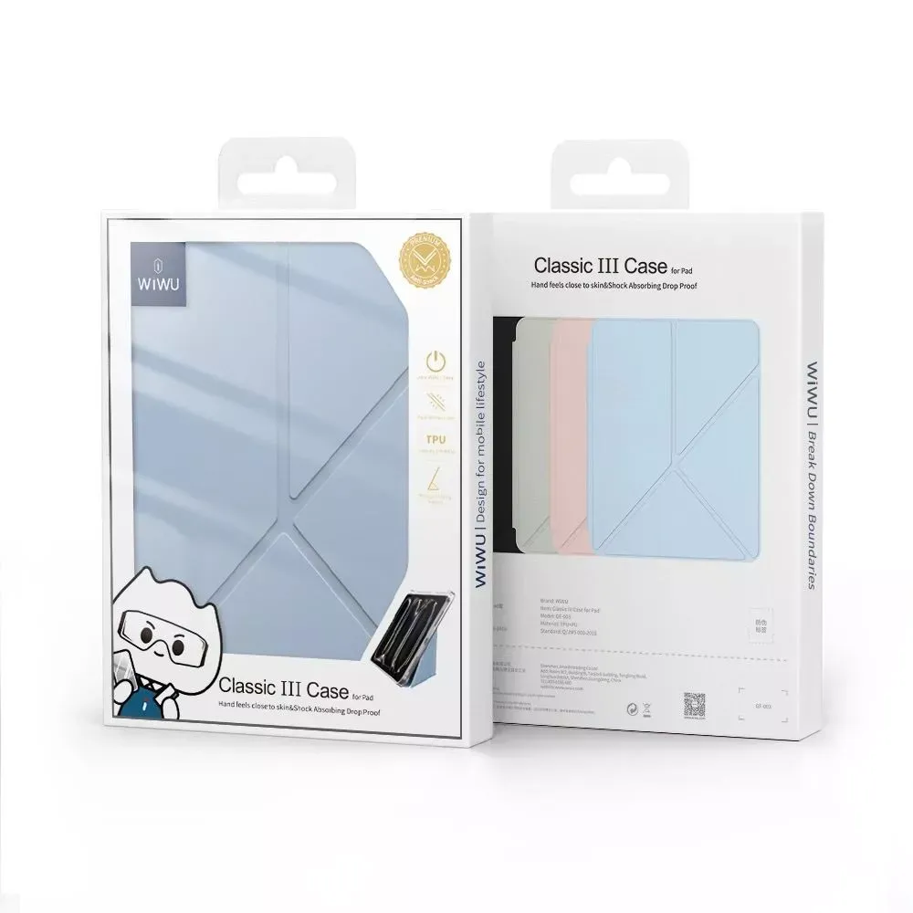 WiWU Classic III Case — iPad Air 10.9 / 11 GF-003 — Pink — фото 3