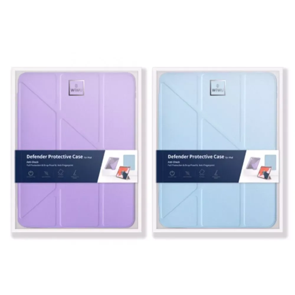 WiWU Defender Protective Case Apple iPad Air 10.9'' /11'' 2024 — Blue — фото 3