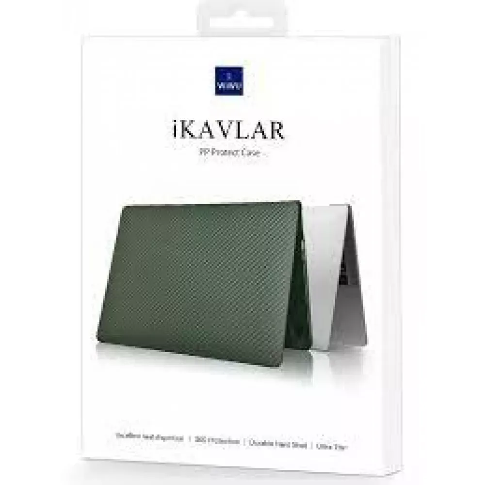 WiWU iKavlar PP Protect Case Macbook 13.3'' Air — Black — фото 3