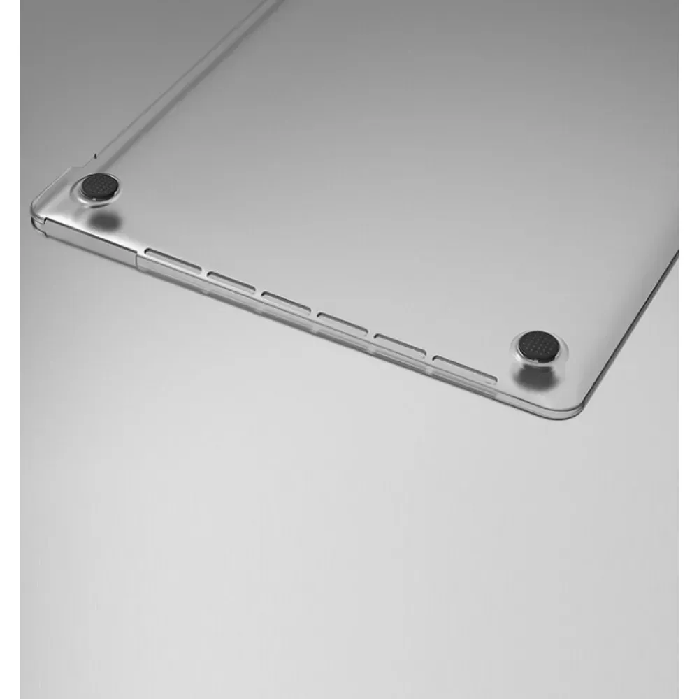 WiWU iShield Hard Shell Case Macbook 13.3" Air (2020) — Black - фото 4