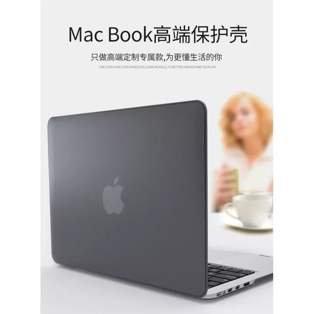 WiWU iShield Hard Shell Case Macbook 13.3" Air (2020) — Black - фото 5