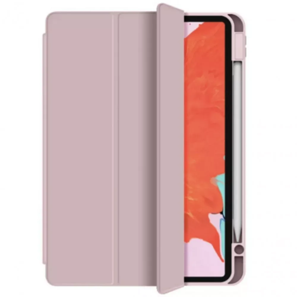 WiWU Protective Case Apple iPad 10.2''/10.5'' — Pink — Wiwu Apple iPad Air 10.2" (2019), Apple iPad Air 10.5" (2019), Apple iPad Pro 10.5"