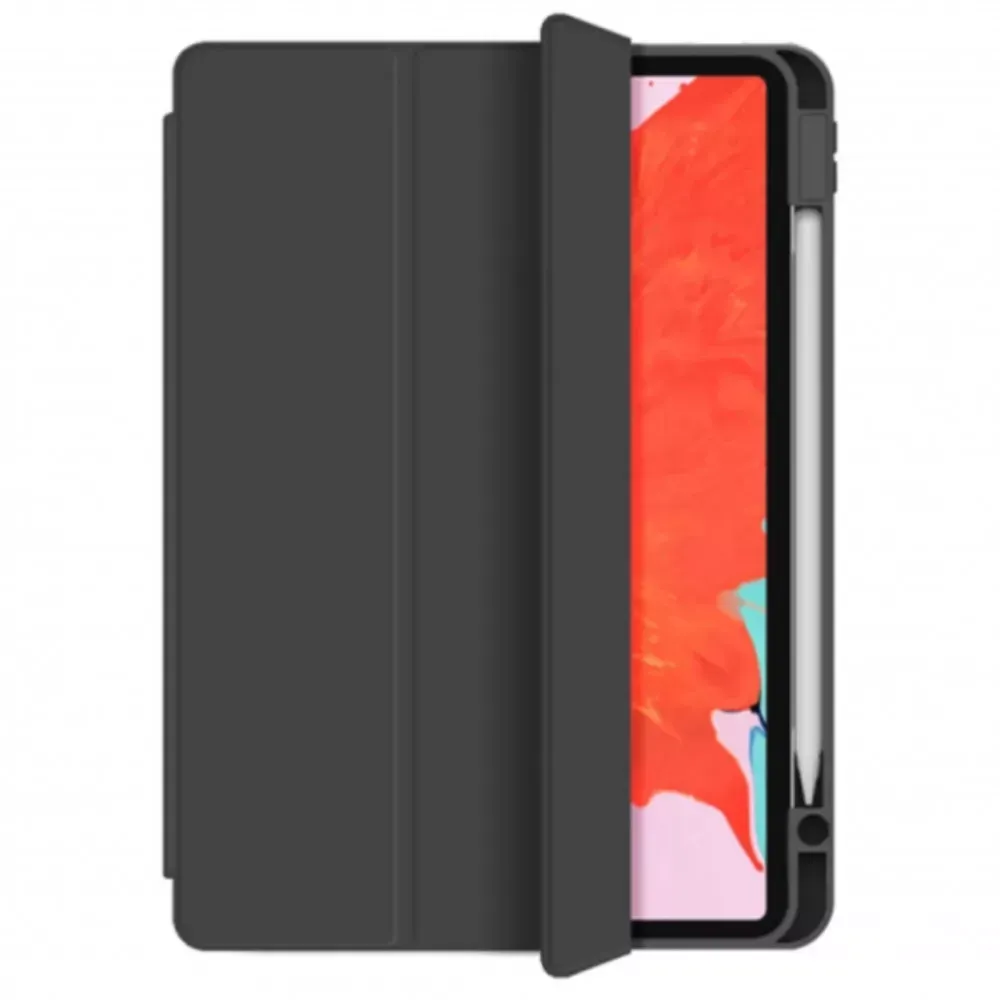 WiWU Protective Case Apple iPad Pro 12.9" (2018-2022)/iPad Air 13" (2024) — Black — Wiwu Apple iPad Pro 12.9" {2020}, Apple iPad Pro 12.9" (2022), Apple iPad Pro 12.9" {2021}, Apple iPad Pro 12.9" (2018), Apple iPad Air 13" (2024)