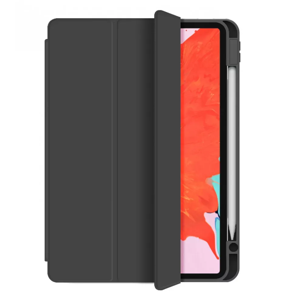 WiWU Protective Case — iPad Air 10.9'' ; 11'' (2024) — Black — Wiwu Apple iPad Air 10.9" (2022), Apple iPad Air 11" (2024)