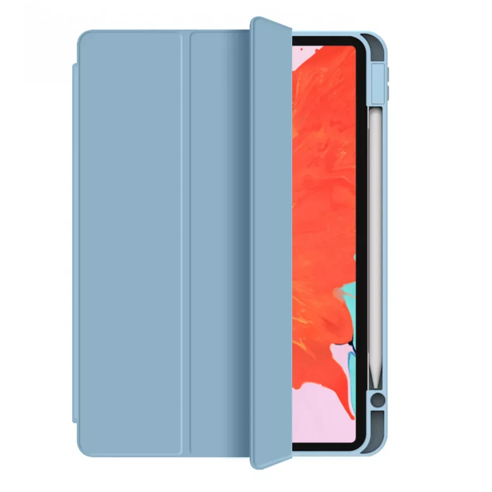 WiWU Protective Case — iPad Air 10.9'' ; 11'' (2024) — Light Blue — Wiwu Apple iPad Air 10.9" (2022), Apple iPad Air 11" (2024)