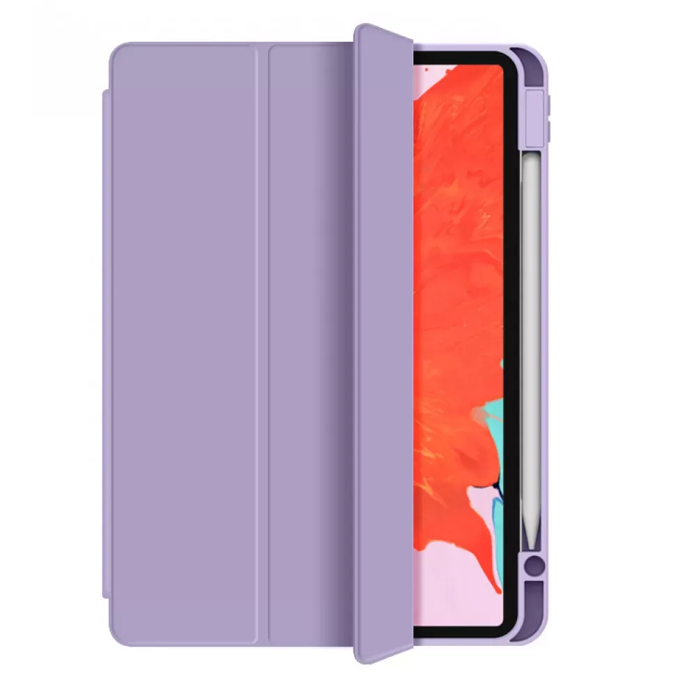WiWU Protective Case — iPad Air 10.9'' ; 11'' (2024) — Purple — Wiwu Apple iPad Air 10.9" (2022), Apple iPad Air 11" (2024)
