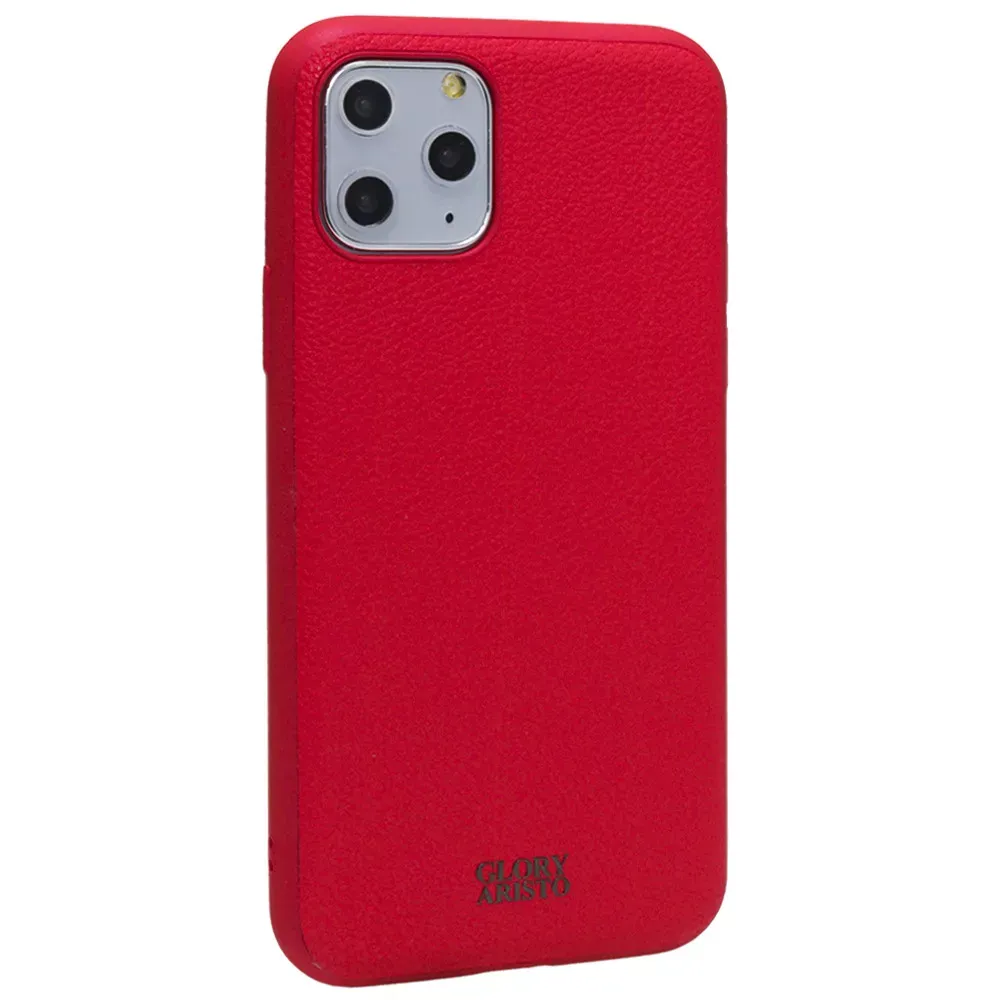 X-Level Glory Aristo Leather Case iPhone 11 Pro — Red — Различные Apple iPhone 11 Pro