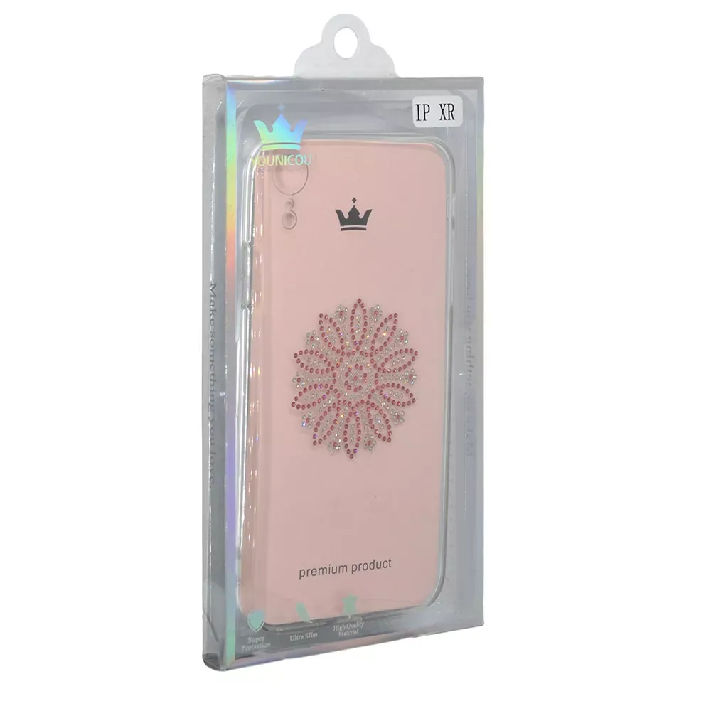 Younicou TPU Case узор с камнями iPhone 7 / iPhone 8 — Design 2 — фото 3