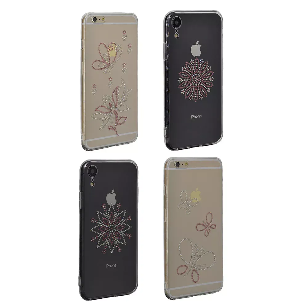 Younicou TPU Case узор с камнями iPhone 7 ; iPhone 8 — Design 5 — Различные Apple iPhone 7, Apple iPhone 8