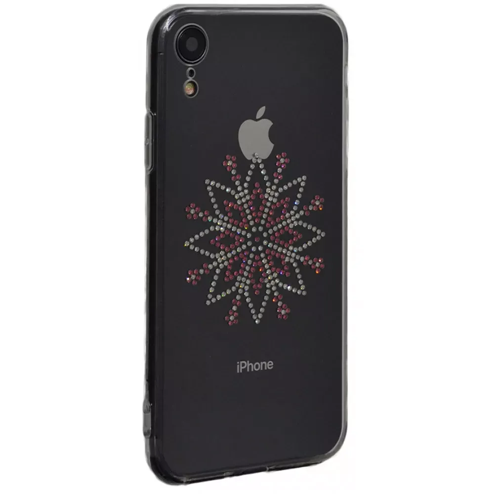 Younicou TPU Case узор с камнями iPhone 7 / iPhone 8 — Design 5 — фото 5
