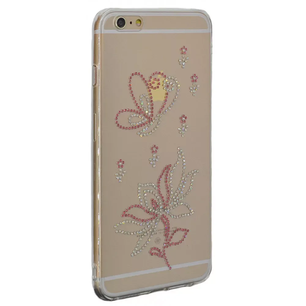 Younicou TPU Case узор с камнями iPhone 7 / iPhone 8 — Design 5 — фото 6