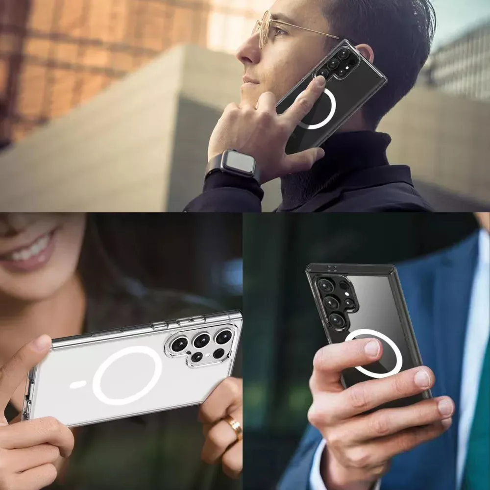 Ipacky Aurora Case With Magsafe Samsung S24 - фото 7