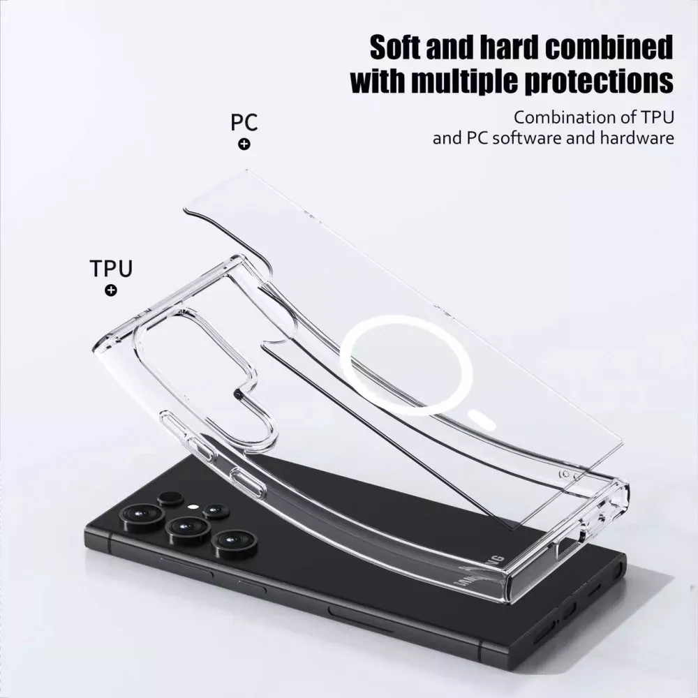 Ipacky Aurora Case With Magsafe Samsung S24 - фото 8