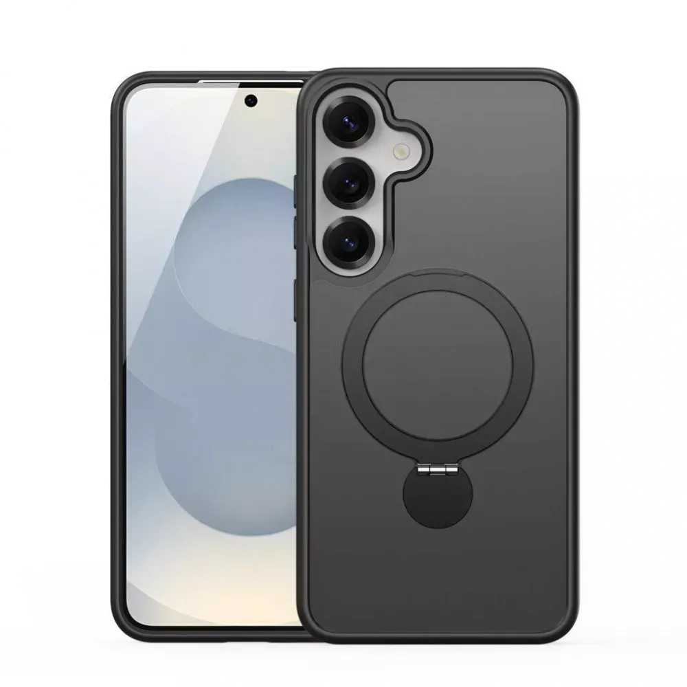 Yind Case With Magsafe — Samsung S25 FE __ — Black — Различные Samsung S25 FE