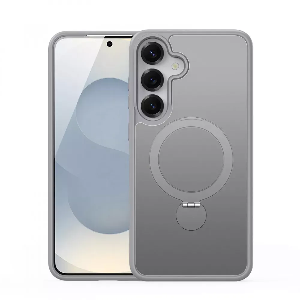 Yind Case With Magsafe — Samsung S25 FE __ — Grey — Различные Samsung S25 FE