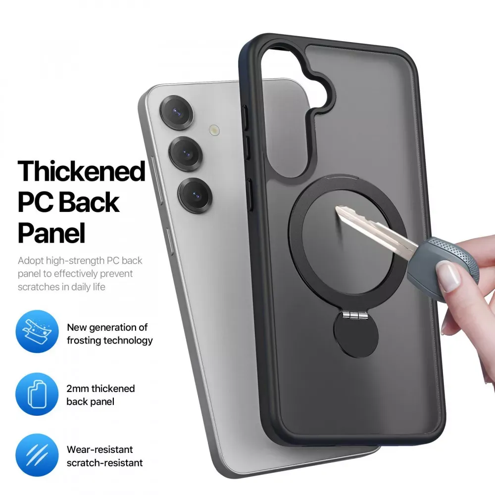 Yind Case With Magsafe — Samsung S25 FE __ — Grey - фото 5