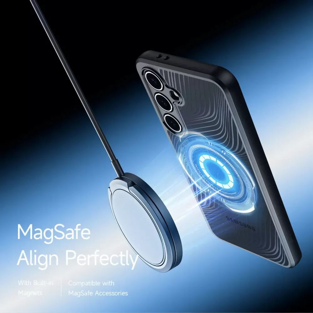 Aimo Mag Series TPU Case — Samsung S24 - фото 6