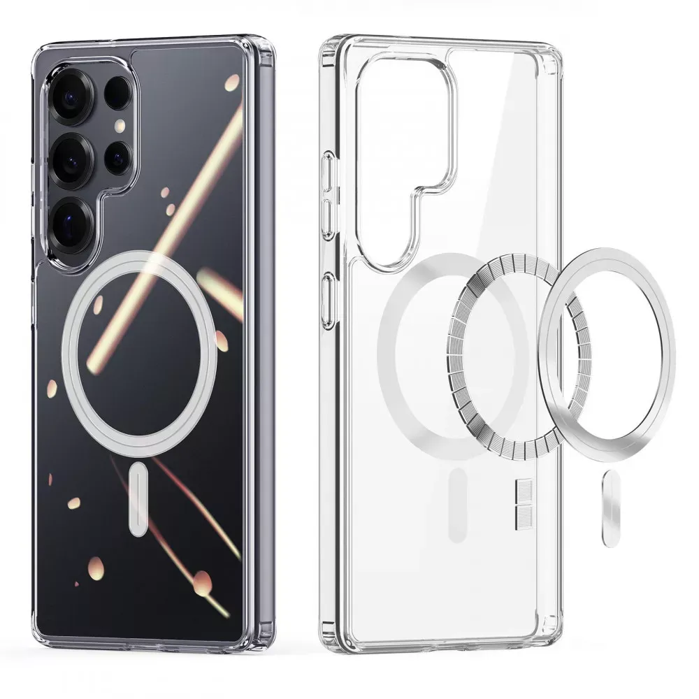 Clin Mag Case With Magsafe — Samsung S25 Ultra — Различные Samsung S25 Ultra