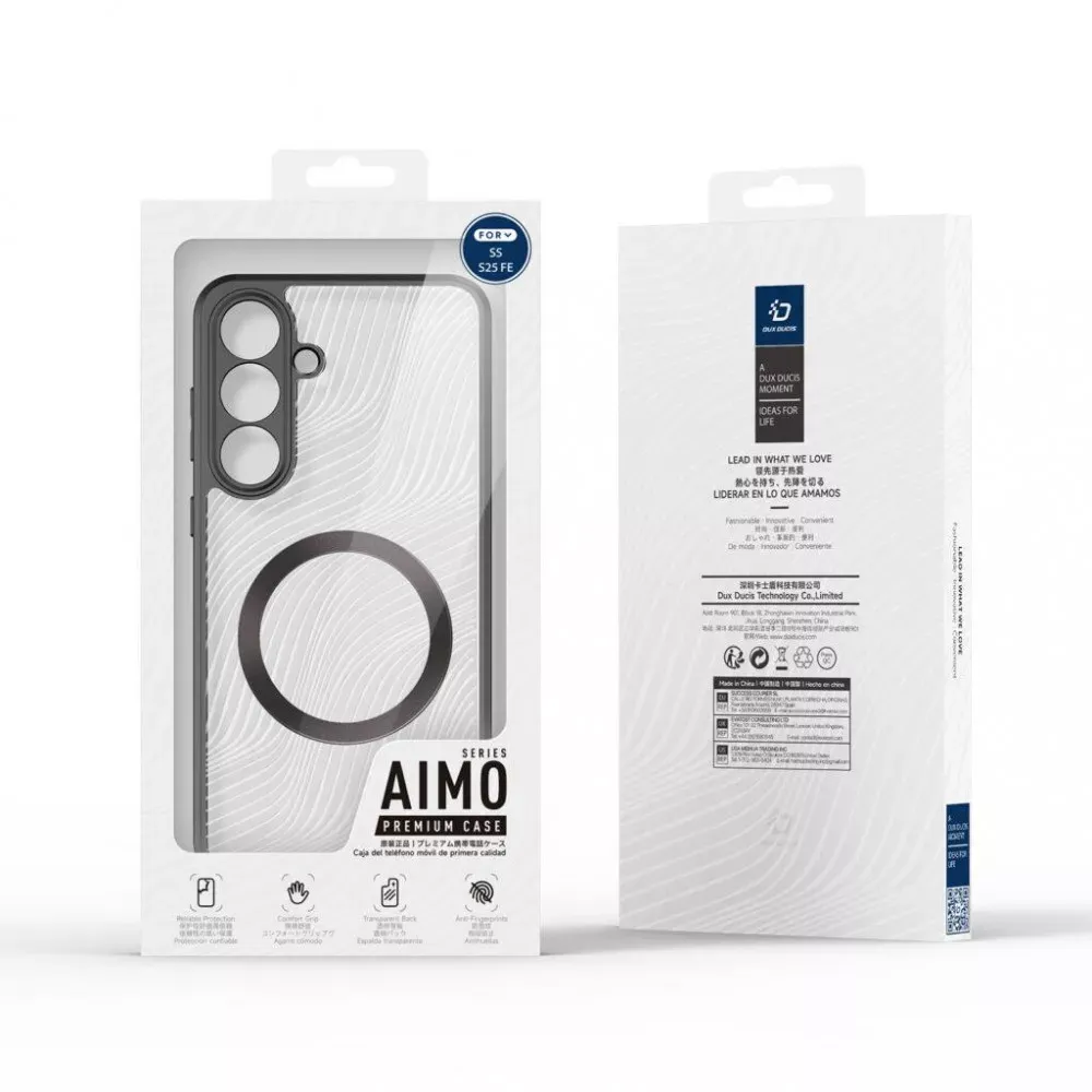 Aimo Mag Series TPU Case — Samsung S25 FE - фото 3