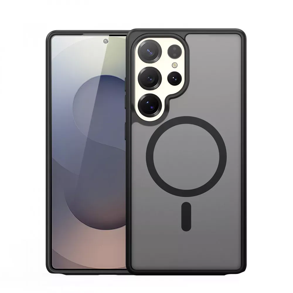 Yind Case With Magsafe — Samsung S25 Ultra — Black — Различные Samsung S25 Ultra