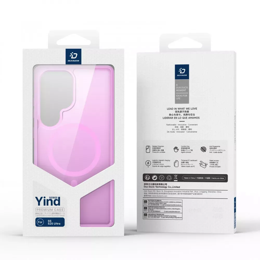 Yind Case With Magsafe — Samsung S25 Ultra — Black - фото 3