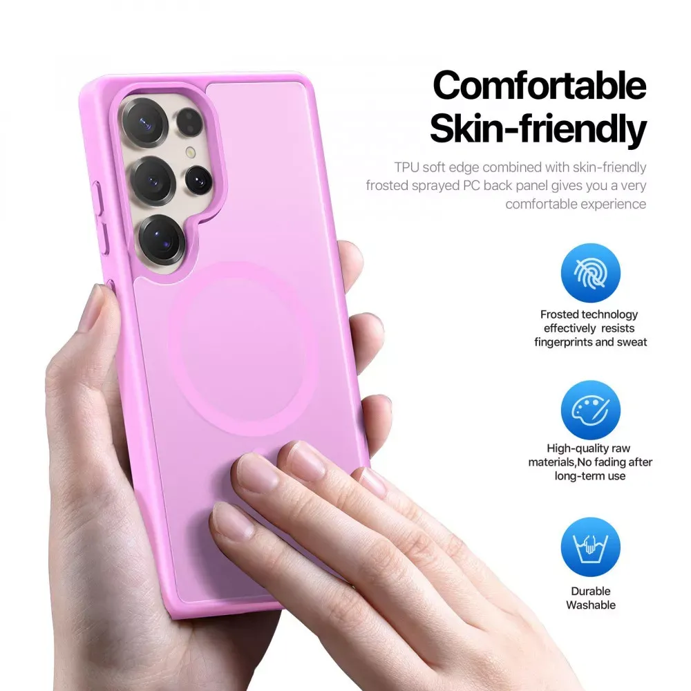 Yind Case With Magsafe — Samsung S25 Ultra — Black - фото 4