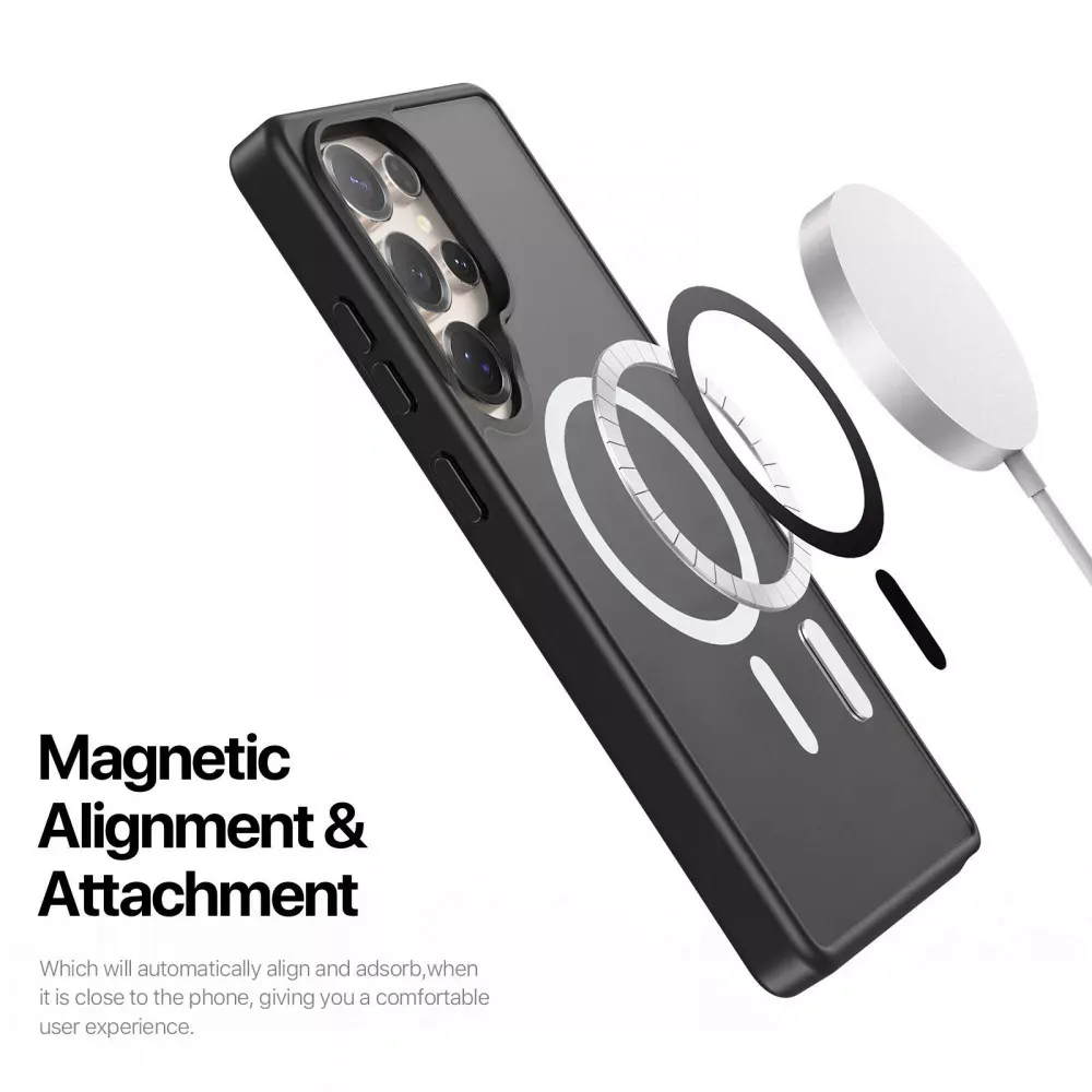 Yind Case With Magsafe — Samsung S25 Ultra — Black - фото 5