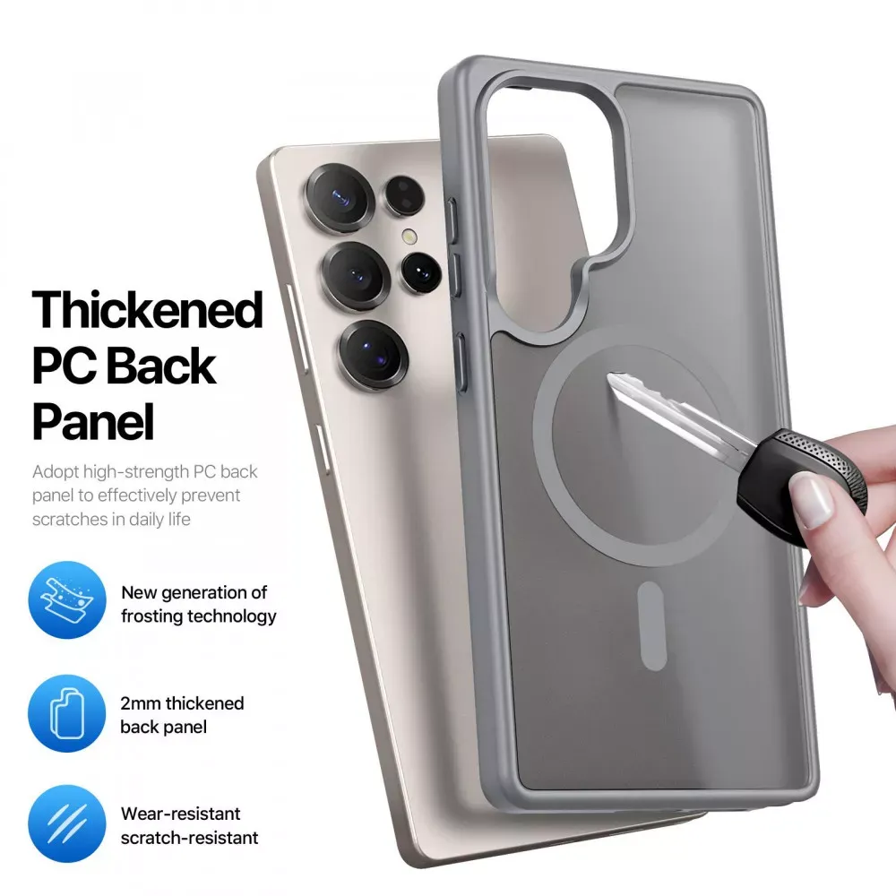 Yind Case With Magsafe — Samsung S25 Ultra — Black - фото 6