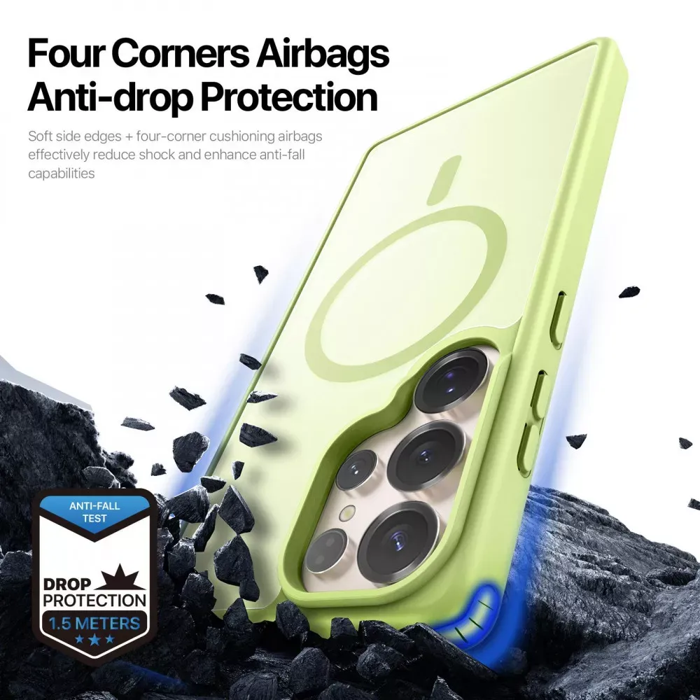 Yind Case With Magsafe — Samsung S25 Ultra — Black - фото 7