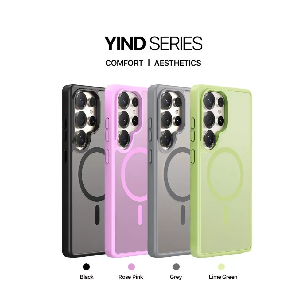 Yind Case With Magsafe — Samsung S25 Ultra — Black - фото 8