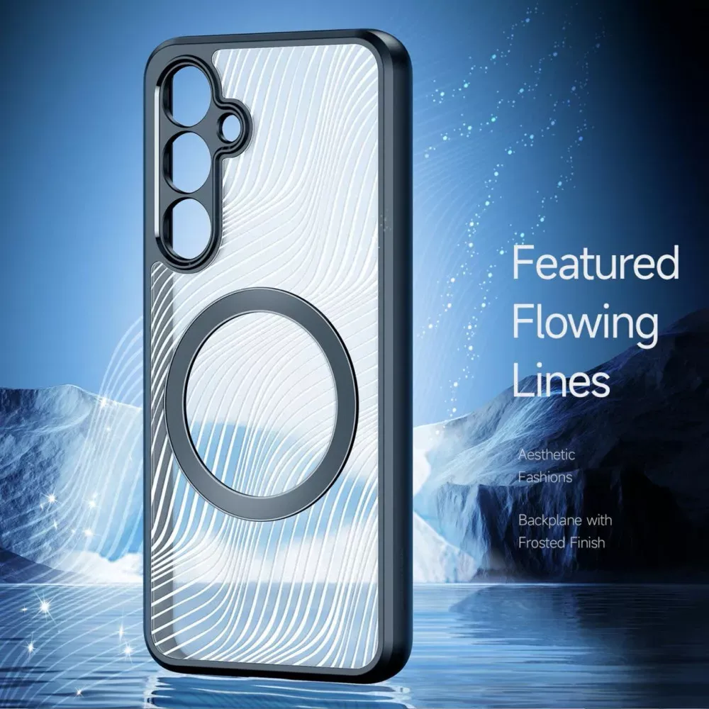 Aimo Mag Series TPU Case — Samsung S24 Ultra — фото 7