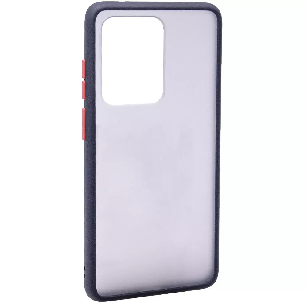 Matte TPU Plastic Case  Samsung S11 Plus — Black — Различные Samsung S11 Plus