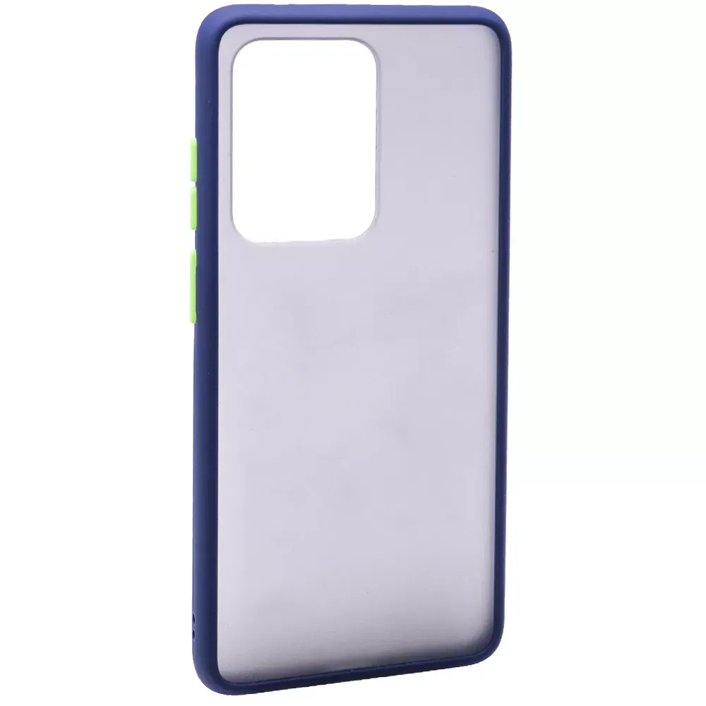 Matte TPU Plastic Case  Samsung S11 Plus — Blue — Различные Samsung S11 Plus