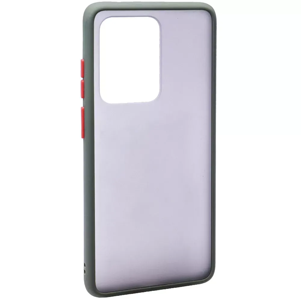 Matte TPU Plastic Case  Samsung S11 Plus — Green — Различные Samsung S11 Plus