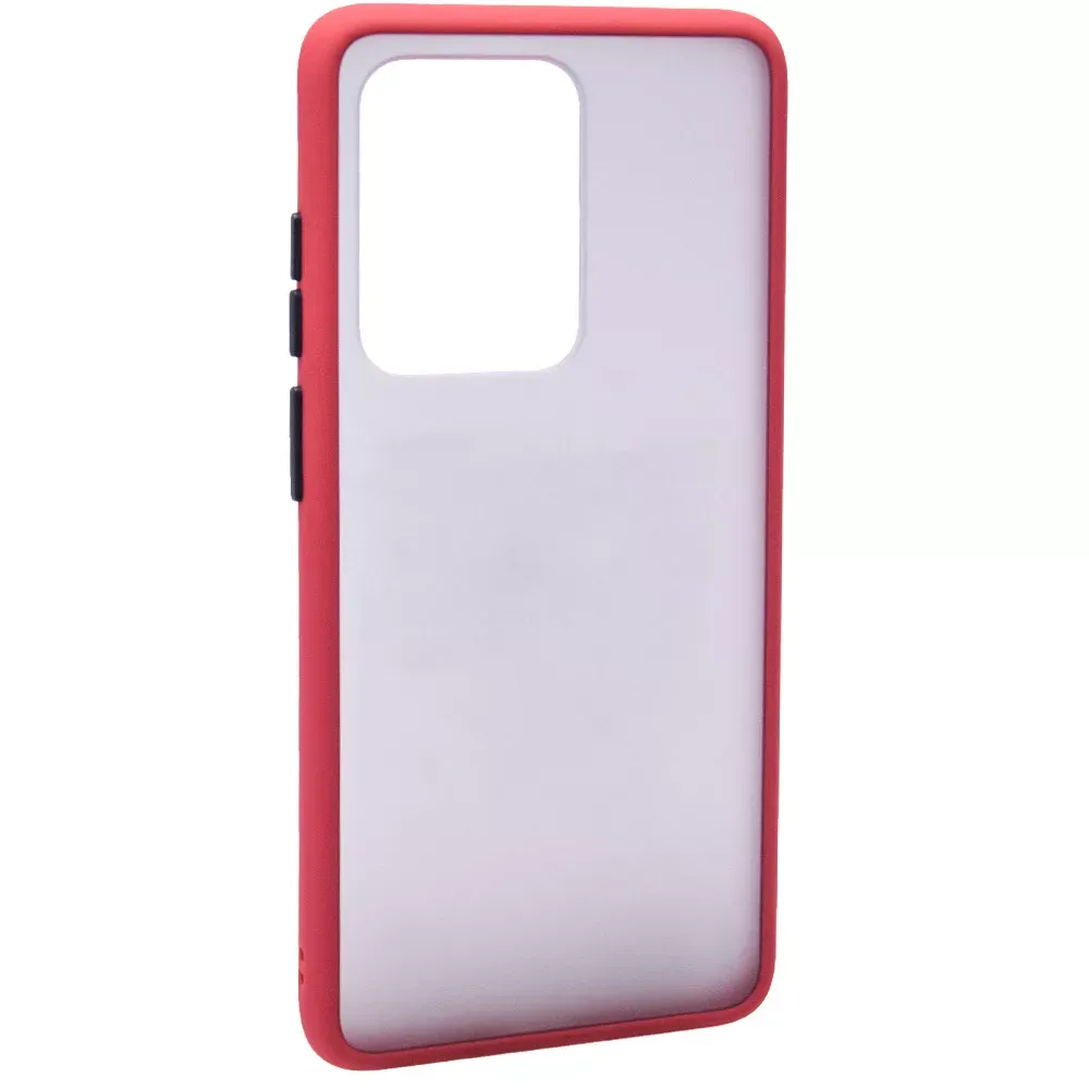 Matte TPU Plastic Case  Samsung S11 Plus — Red — Различные Samsung S11 Plus