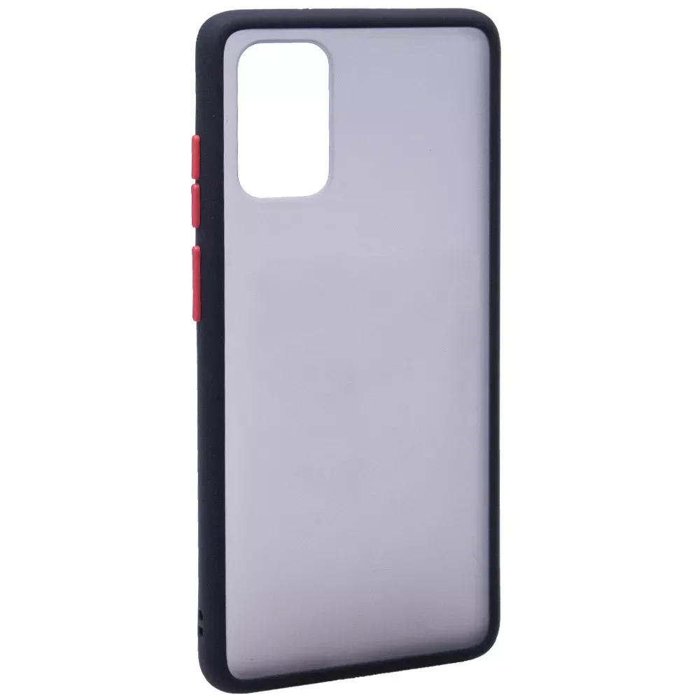 Matte TPU Plastic Case  Samsung S11 — Black — Различные Samsung S11