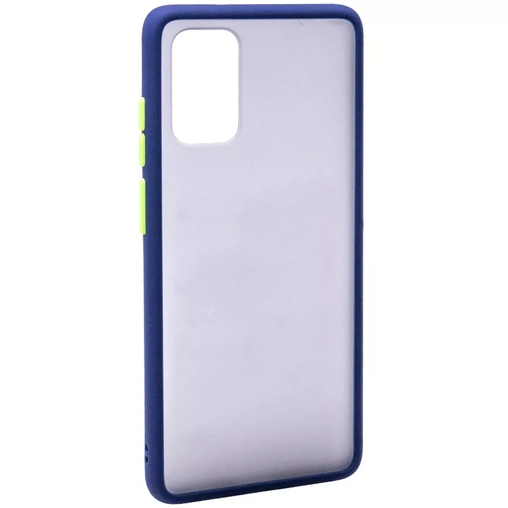 Matte TPU Plastic Case  Samsung S11 — Blue — Различные Samsung S11