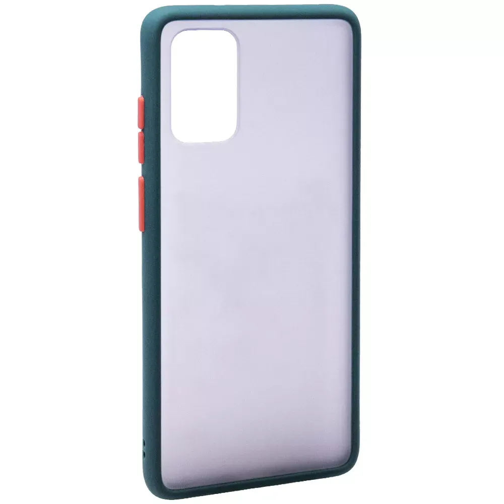 Matte TPU Plastic Case  Samsung S11 — Green — Различные Samsung S11