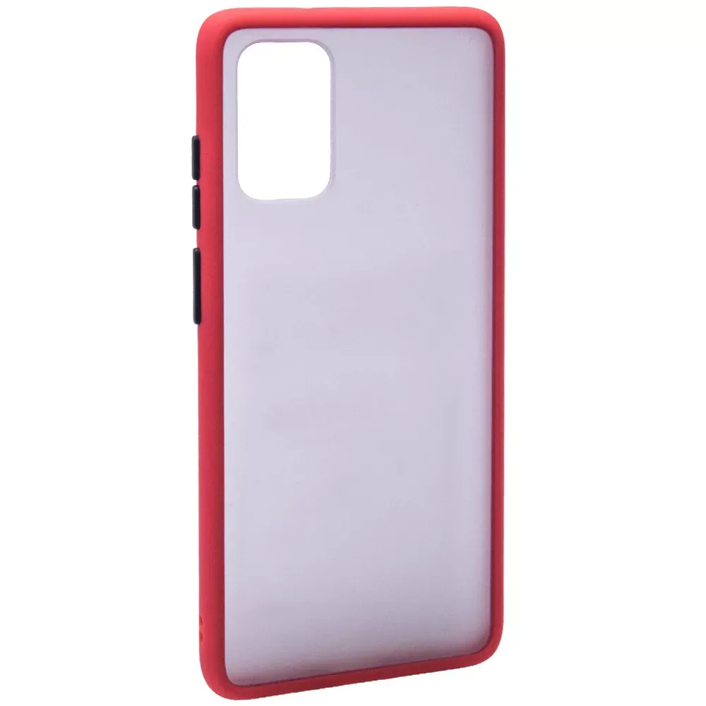 Matte TPU Plastic Case  Samsung S11 — Red — Различные Samsung S11