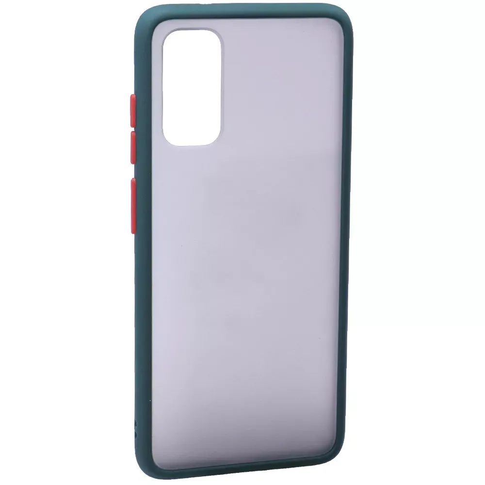 Matte TPU Plastic Case  — Samsung S11E — Green — Различные Samsung S11e