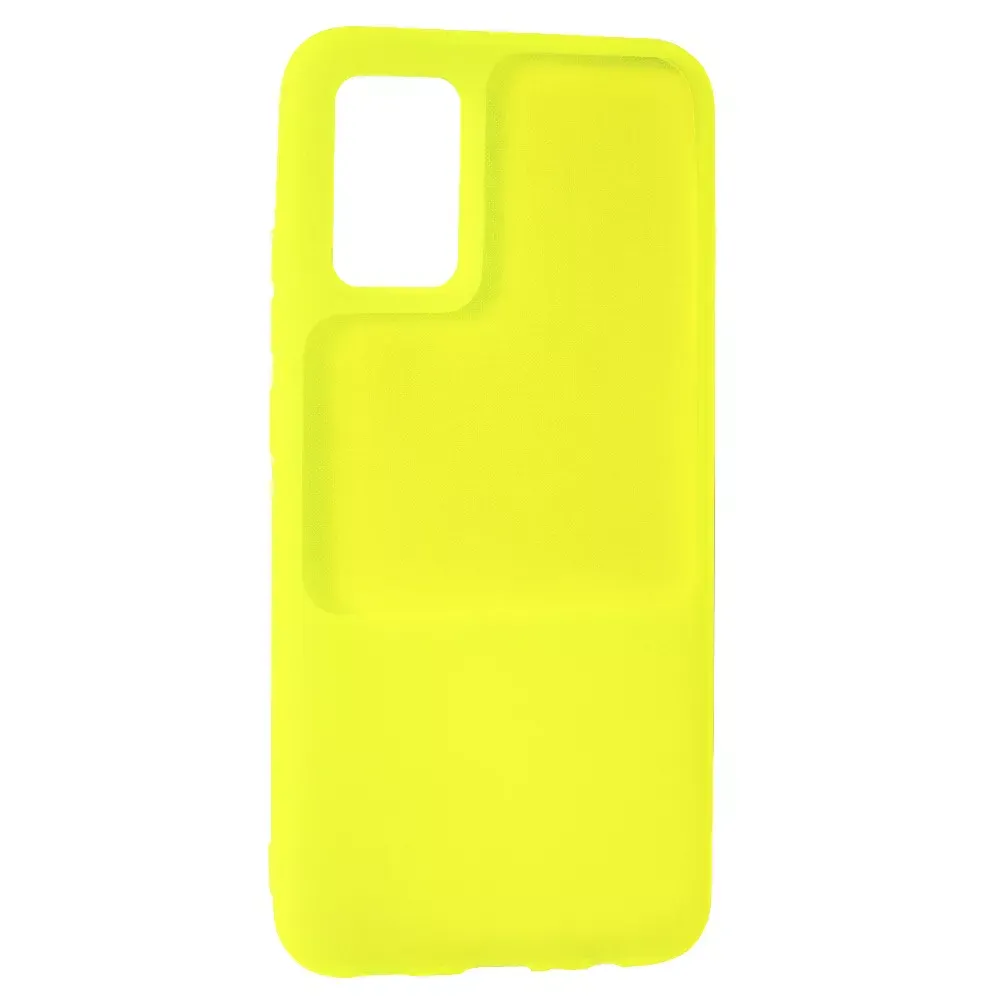 Skylight TPU Case Samsung A02S — Yellow — Различные Samsung A02S