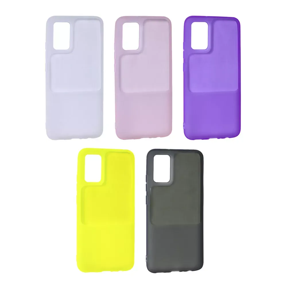 Skylight TPU Case Samsung A02S — Yellow - фото 3
