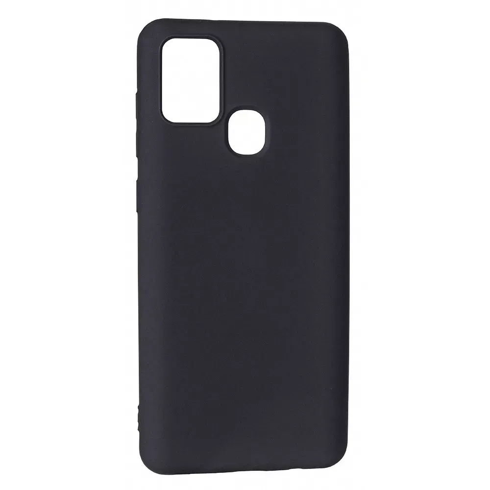 Soft Touch TPU Case Samsung A21S (A217) — Black — Различные Samsung A21S (A217)
