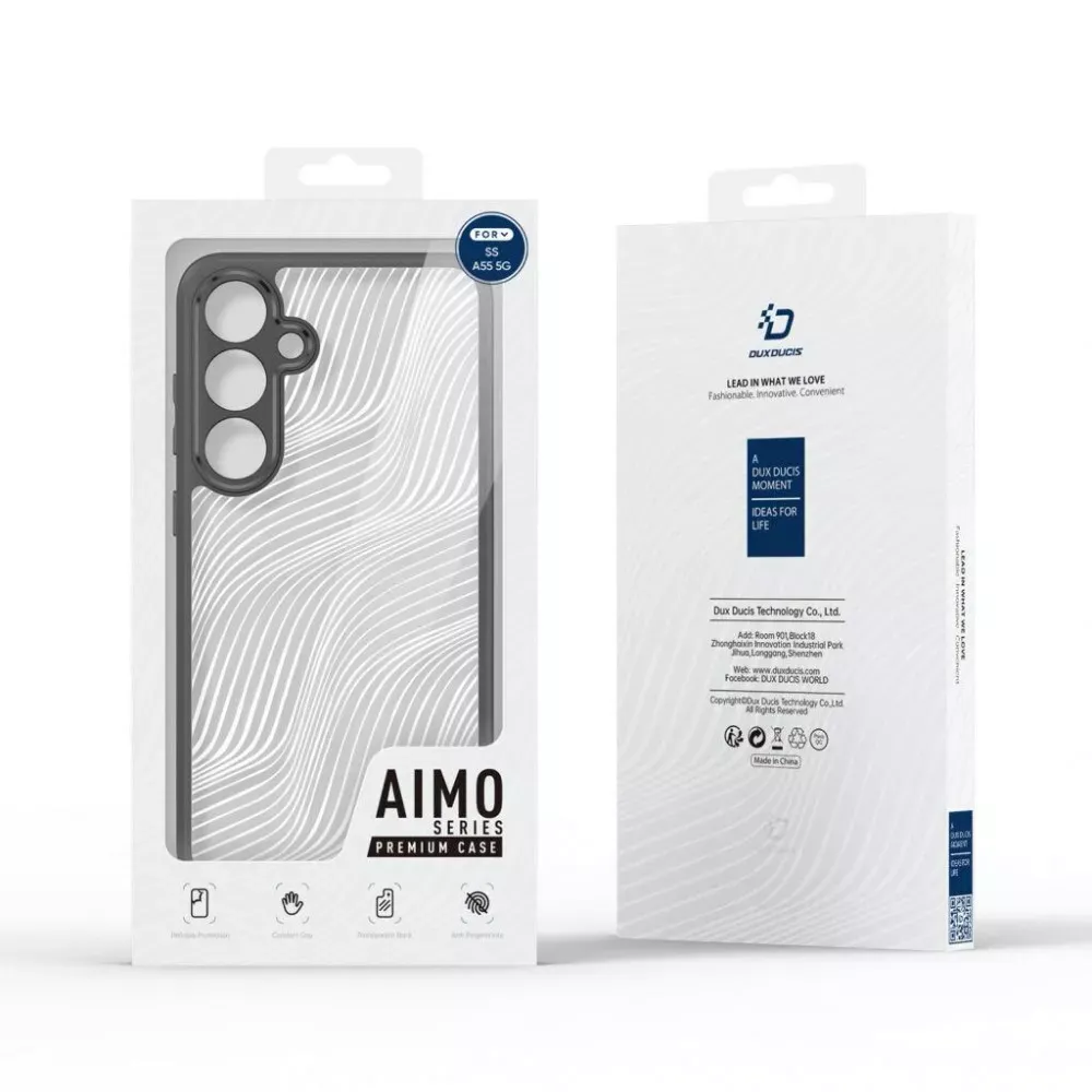 Aimo Series TPU Case — Samsung A15 5G/4G - фото 3