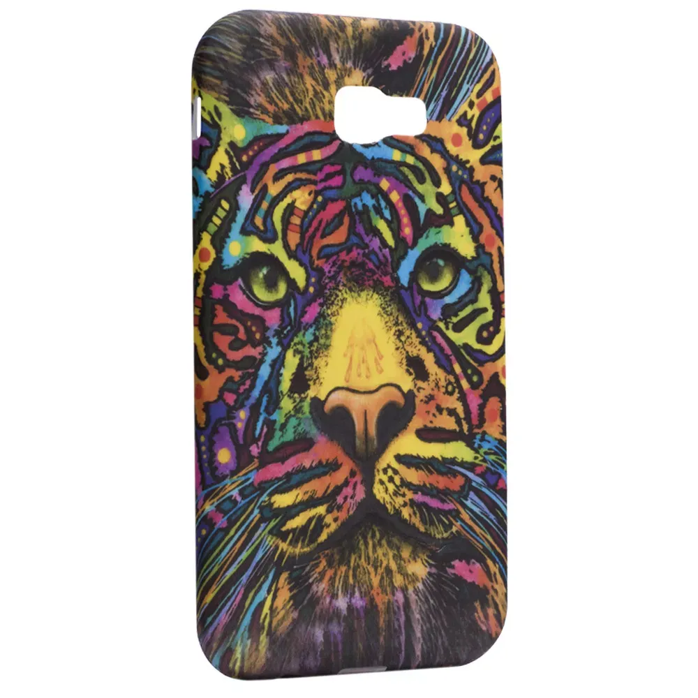 Animal Face TPU Case Samsung G530 — Design 5 - фото 7
